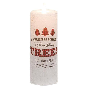 Fresh Pine Trees Tall Timer Votive - The Fox Decor